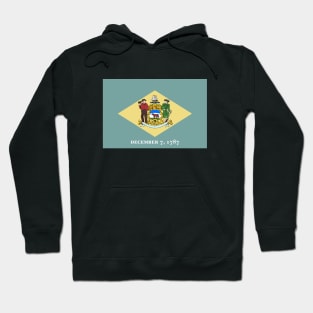 Flag of Delaware Hoodie